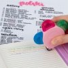 STEMPELKI SAMOTUSZUJĄCY ROLLER DEKORACYJNY 5 WZORÓW KWIATEK KIDEA